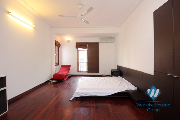 Modern and contemporary styled, swimming pool house for rent in Tay Ho